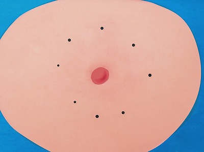 くり抜き法 手順9